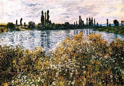 Claude Monet By the Seine near Vetheuil oil painting picture